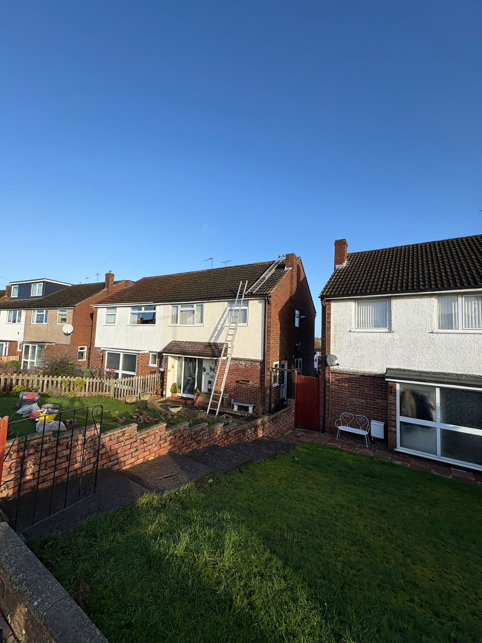 Flat roof to pitched roof conversion project