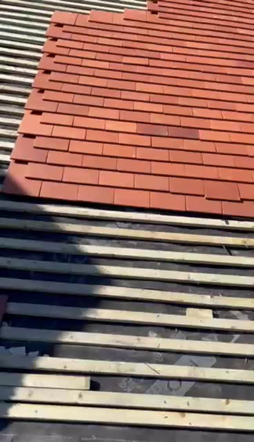Video of a completed roofing project by Anglian Building & Roofing Services